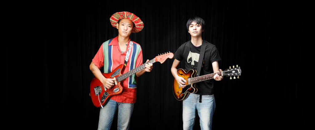 Interview | 小山田壮平×濱野夏椰 初ソロ作『THE TRAVELING LIFE』の制作秘話