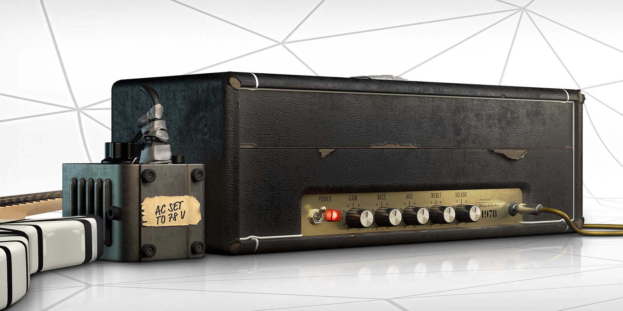 TONEXであの「ブラウン・サウンド」を再現できるトーン・モデル、その名も“TONEX Brown Sound 78/79”が登場