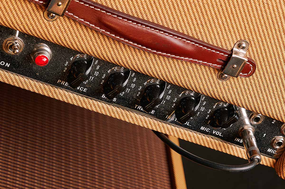 Fender / '57 Bandmaster Modified by Howard Dumble